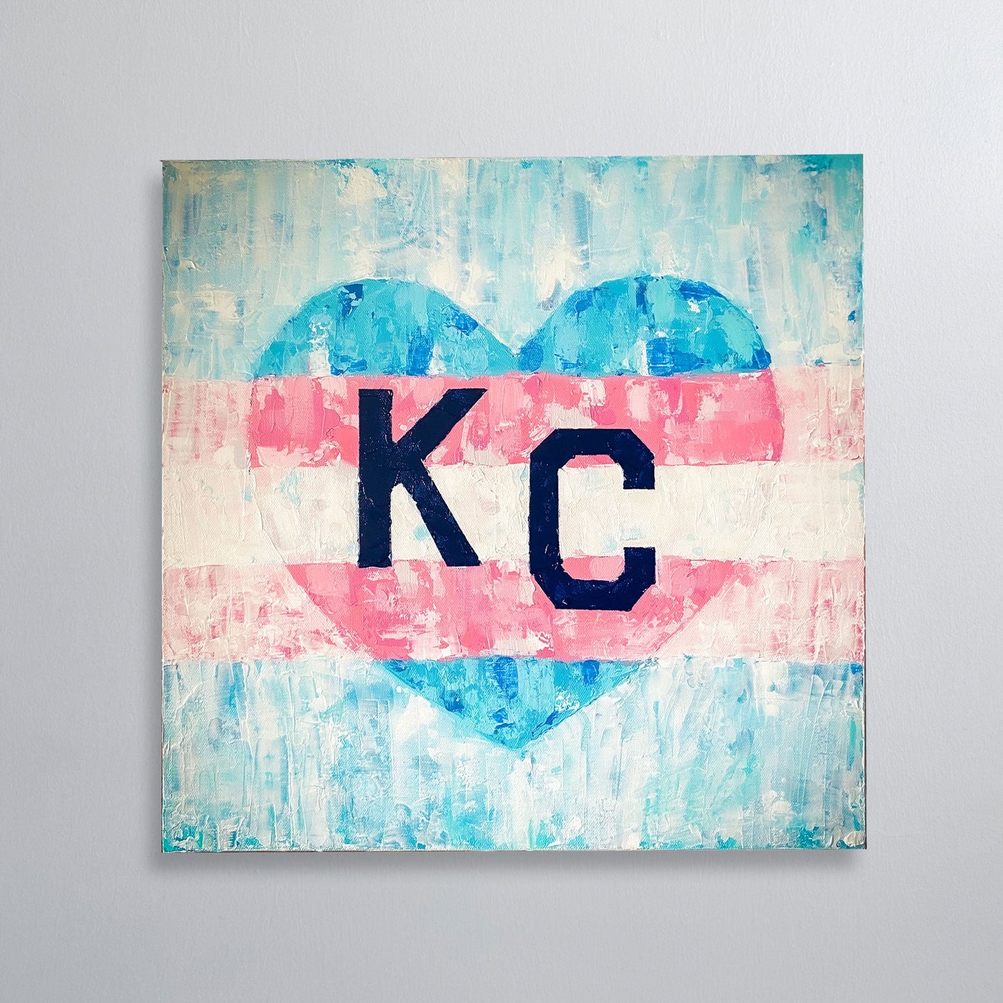 Custom KC Heart
